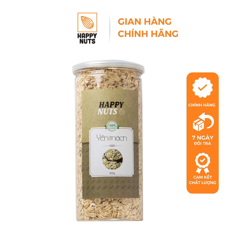 Yến mạch tươi ÚC HAPPY NUTS nguyên hạt