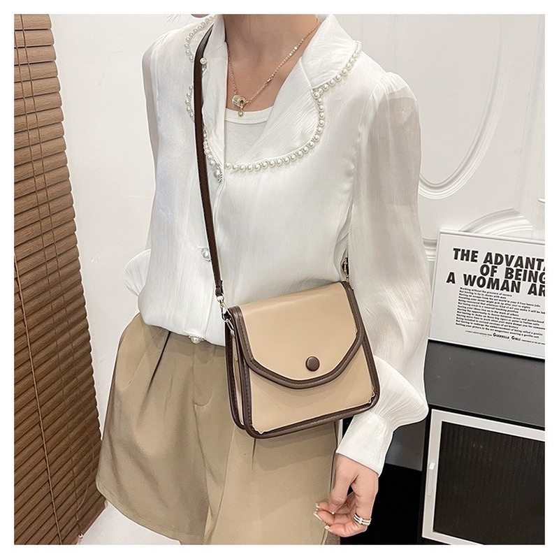 Túi Đeo Chéo Vai Kiểu Vuông Nhỏ Phong Cách retro NB00275