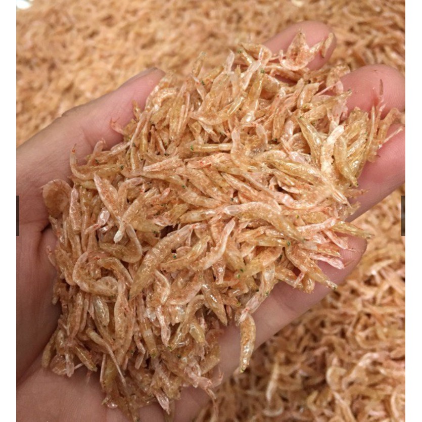 Ruốc sạch ngon Đặc sản Cà Mau. Cam kết KHÔNG chất bảo quản, KHÔNG tẩm phẩm màu. Đảm bảo vệ sinh an toàn thực phẩm