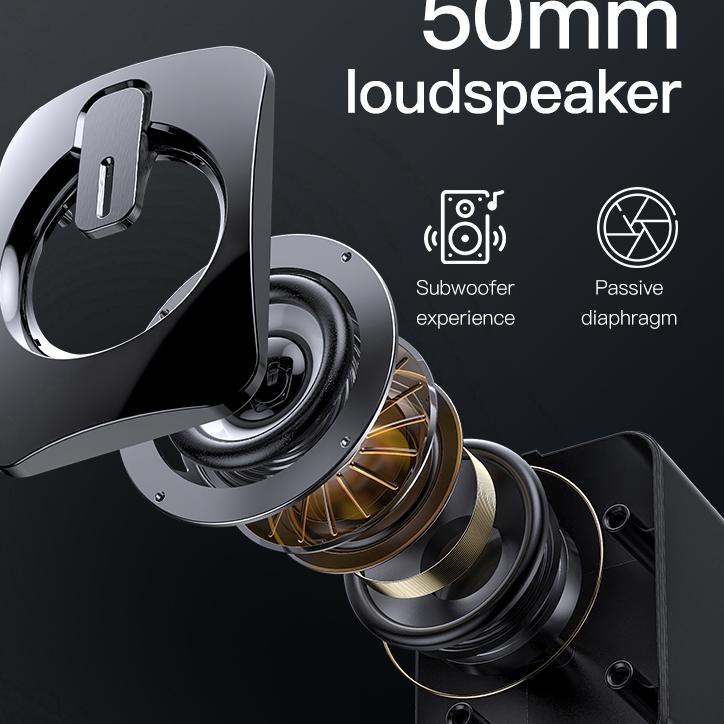 Loa Mini Có Dây 3.5mm Dành Cho Máy Tính Để Bàn