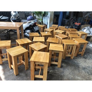 GHẾ GỖ QUÁN ĂN