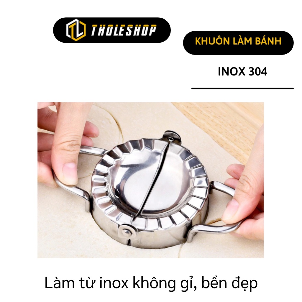 Khuôn Làm Bánh Xếp - Khuôn Làm Há Cảo, Bánh Quai Vạc, Sủi Cảo, Bột Lọc, Mandu 8723