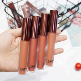Son bbia velvet lip tint hàn quốc, son kem lì bbia last velvet lip tint