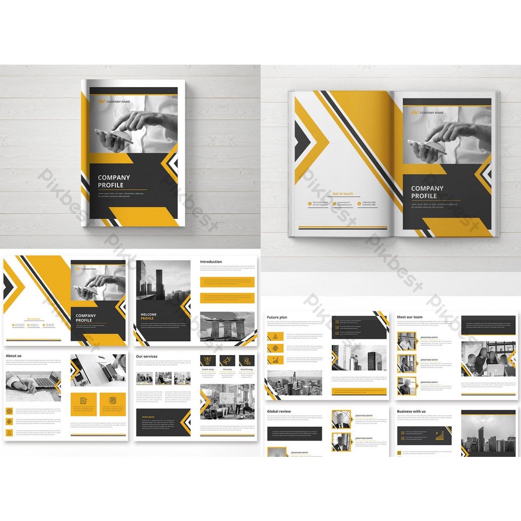Thiết Kế Brochure Và Hồ Sơ Công Ty