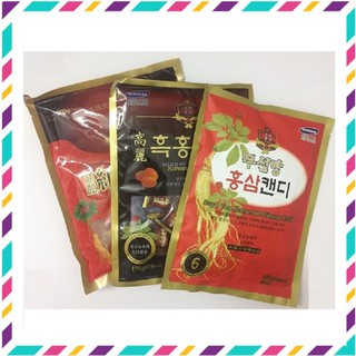Kẹo Sâm Chính Hãng Hàn Quốc, Thơm Ngon Mùi Sâm