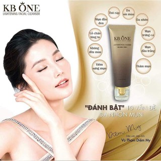 Sữa Rửa Mặt Sáng Da Ngừa Mụn KB.ONE 100ml