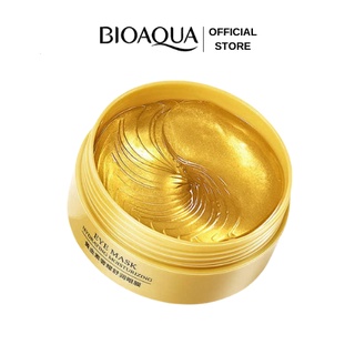 Mặt nạ mắt Bioaqua vàng 24 Gold- Bioaqua Official Store