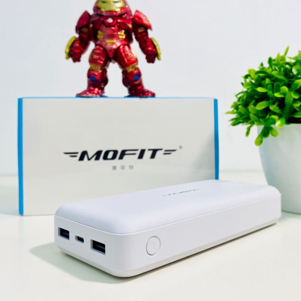 Mofit 20000mAh Pin dự phòng chính hãng, dung lượng cao, sạc nhanh 10W