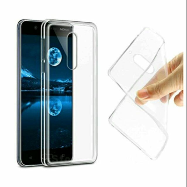 Bộ 3 ốp dẻo silicon Nokia 8