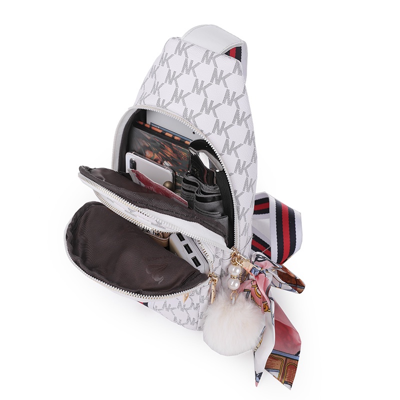 Túi đeo chéo ngực sức chứa lớn siêu nhẹ thời trang cá tính cho nữ