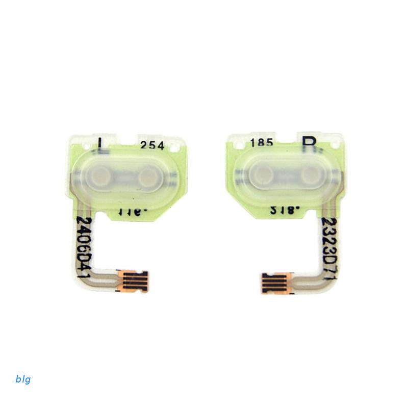 1 Bộ Nút Bấm L R Kèm Dây Cáp Cao Su Dẫn Điện Cho Psv1000 Keypad Lr Flex Cho Psvita 1000