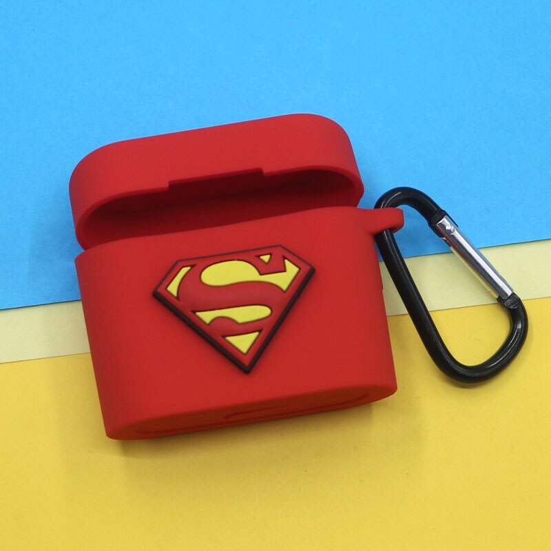 Vỏ bảo vệ hộp sạc tai nghe TWS bluetooth Xiaomi Air 2 Pro kèm móc gài