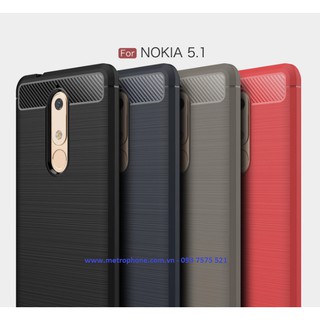 NOKIA 5.1 – ỐP LƯNG DẺO CHỐNG SỐC