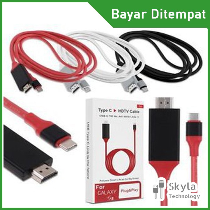 Cáp Chuyển Đổi Mhl Usb 3.1 Type C Sang Hdmi Tv 4k Ultra Hd Chuyên Dụng