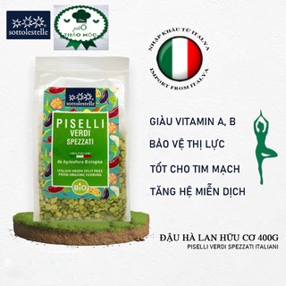 Đậu Hà Lan Hữu Cơ Sottolestelle