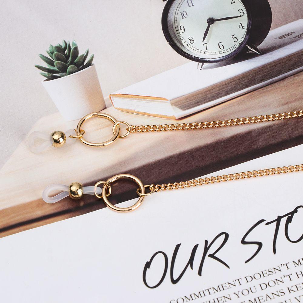 MELODG Dây Đeo Kính Thời Trang Giá Đỡ