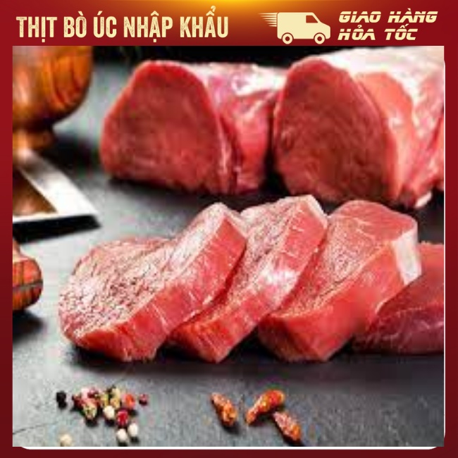 PHI LÊ CỔ BÒ ÚC LOẠI THƯỢNG HẠNG ĐÓNG GÓI 500 GRAM