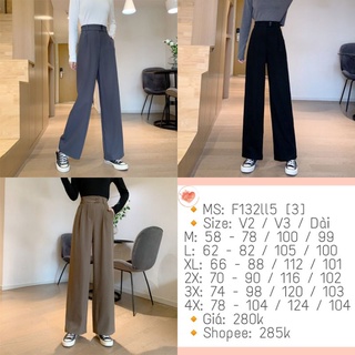 [Order] Quần Tây Suông Bigsize