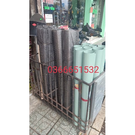 Lưới ruồi khổ 1mx2m ,tôn đục lỗ ,tôn lỗ loại dày tốt ngang 1 tấm ngang 1m dài 2m