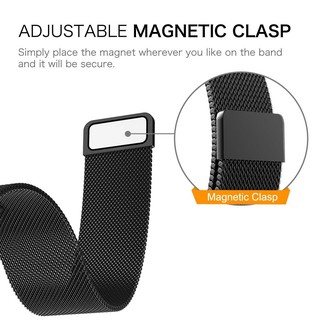 Dây đeo Milanese Loop cho đồng hồ thông minh Ticwatch 2 E