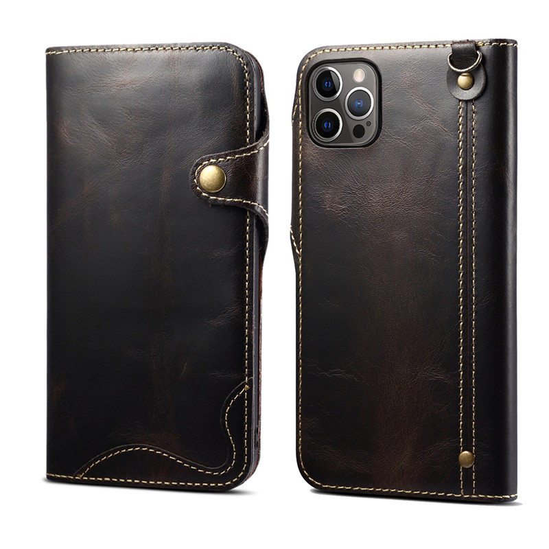 Ốp điện thoại dạng ví da lật phong cách doanh nhân cho Samsung Note 20 Note 10/Note 9/Note 8 Plus Premium | BigBuy360 - bigbuy360.vn