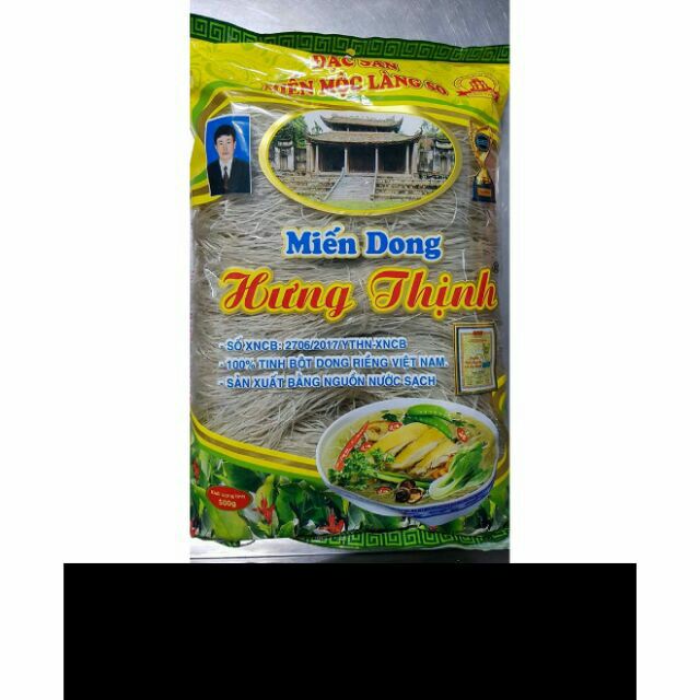 1 gói 500g MIẾN DONG HƯNG THỊNH SIÊU NGON