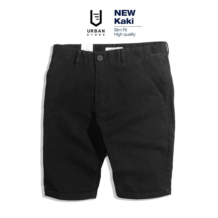 Quần Short Kaki cooPure, Quần Short Vải Kaki Cao Cấp Extra 3% Spendax, Thiết Kế Trang Nhã NO.1507 (7 màu) | BigBuy360 - bigbuy360.vn