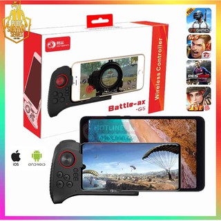Tay cầm chơi game G5 bắn PUBG chơi trực tiếp không band acc ( Dành riêng cho Iphone hệ điều hành IOS)