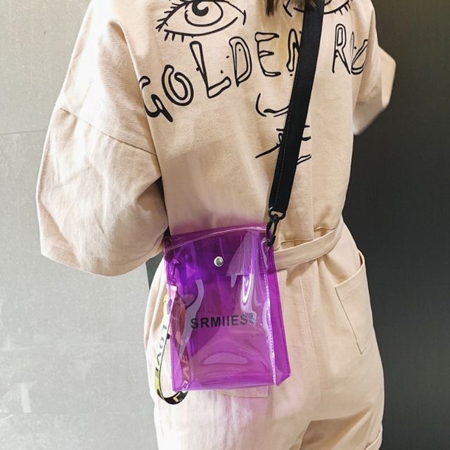 TÚI ĐEO CHÉO TRONG SUỐT