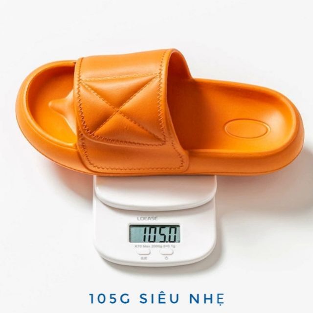 Dép ulzzang kiểu xuồng unisex siêu nhẹ cực êm