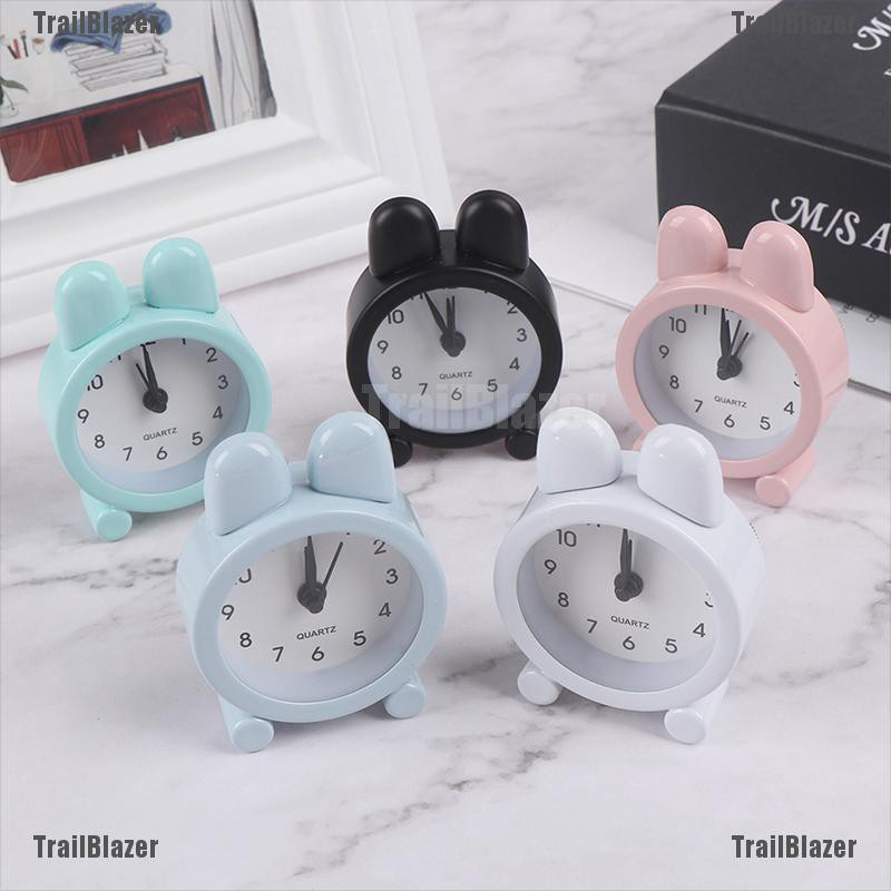 Đồ Chơi Đồng Hồ Báo Thức Điện Tử Mini Bằng Kim Loại Cho Bé