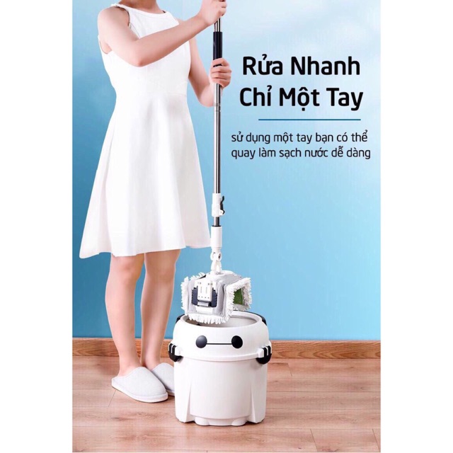 🌷Bộ lau nhà cao cấp Mysuta