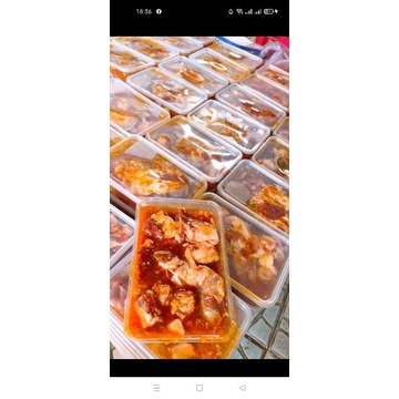 CHẲNG DỪNG HEO ƯỚP SẴN 500g