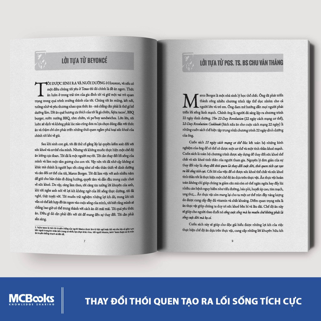 Sách - 22 Ngày Cách Mạng Cơ Thể - Bizbooks