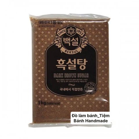 Đường đen Hàn Quốc 1Kg