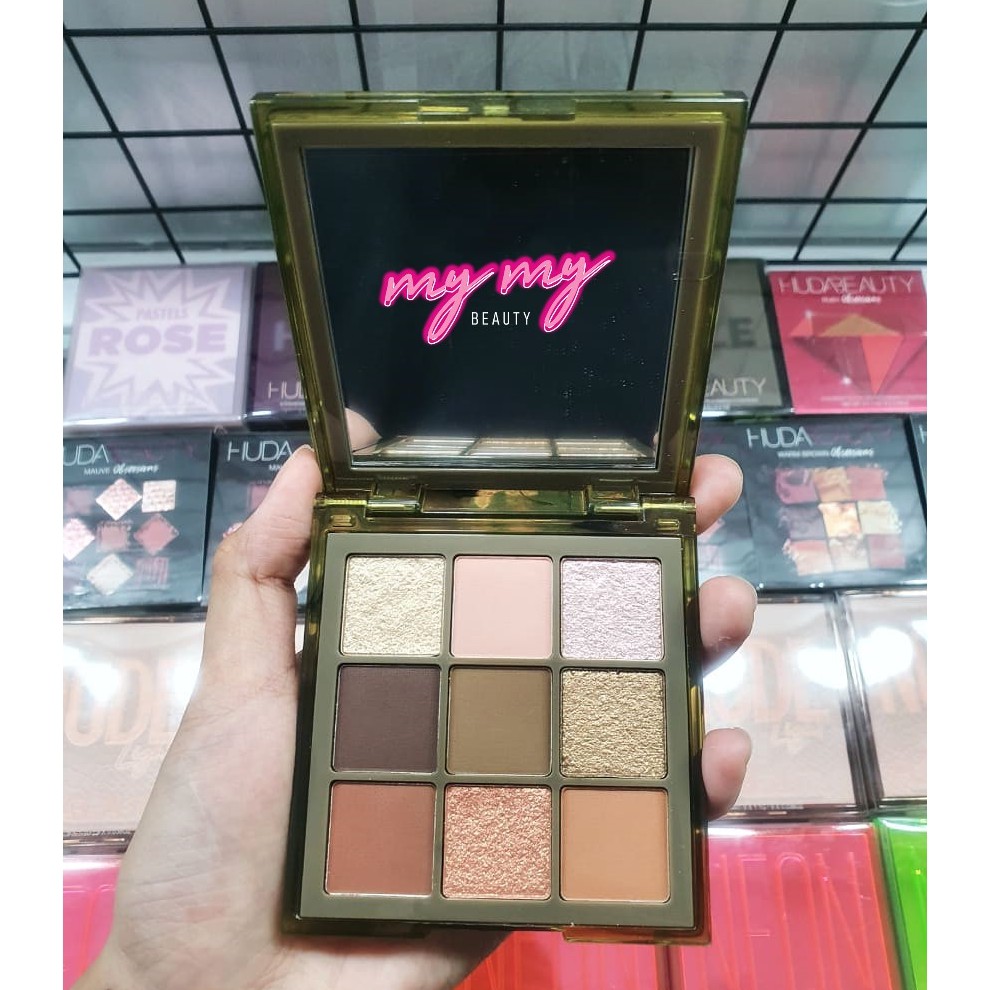 Huda Beauty - Phấn mắt Huda Beauty Khaki Haze Obsessions 5.8g