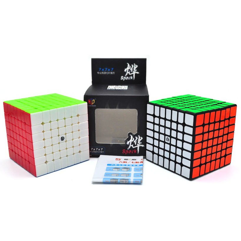 Rubik 7x7 QiYi X-Man Design Spark 7x7x7