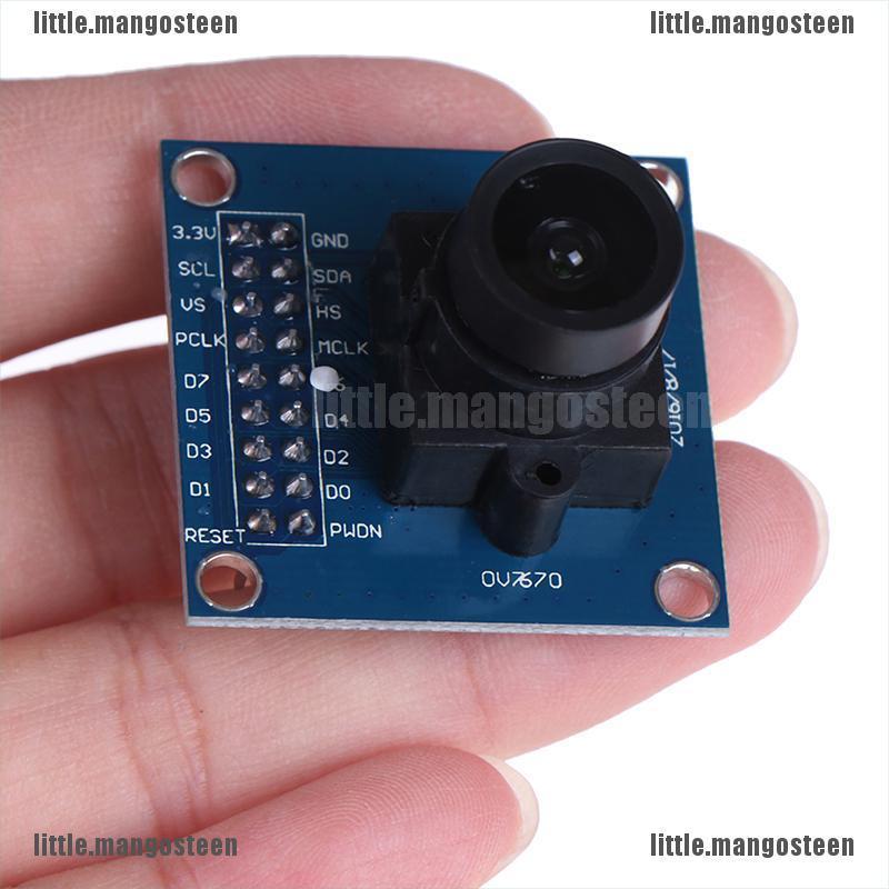 Mô Đun Camera Hành Trình Vga Ov7670 Cmos 640x480 Scb I2C Cho Arduino