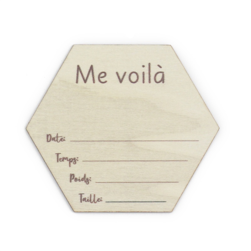 Bộ Thẻ Ảnh Đánh Dấu Cột Mốc Tháng Hai Mặt Dành Cho Bé