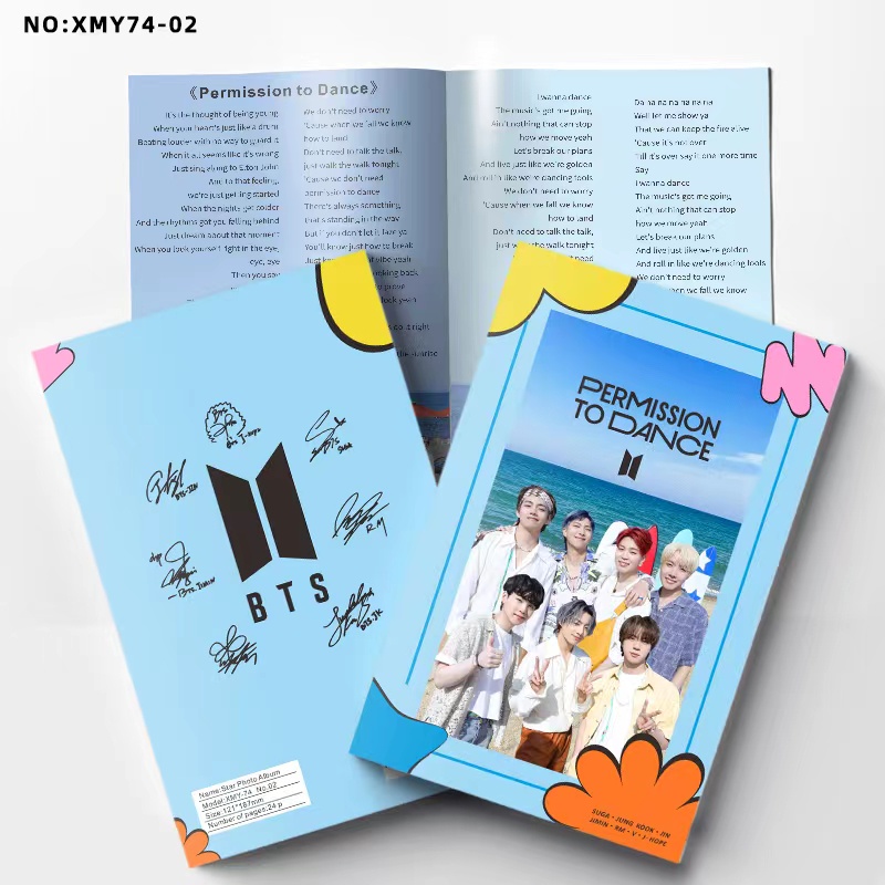BTS 2021 Holiday Collection: Little Wishes Mini Photo Album Photobook Bangtan Album BUTTER Permission To Dance