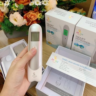 NHIỆT KẾ ĐA CHỨC NĂNG MOAZ BEBE