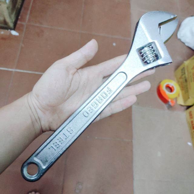 mỏ lết FORGED STEEL 300mm (12inch)(tmh4769)