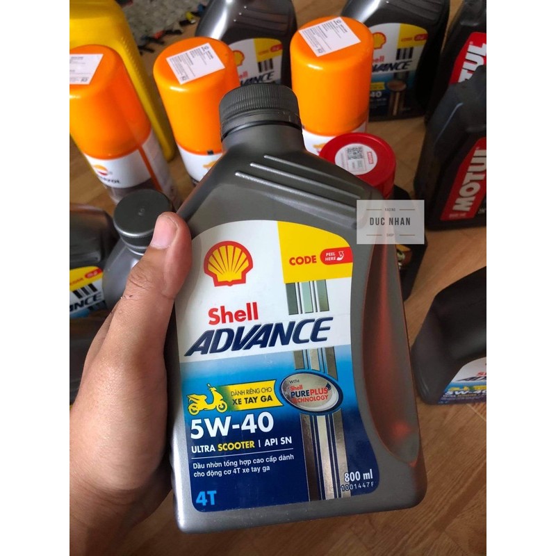 [Nhớt chính hãng] Shell ultra tay ga 10w40