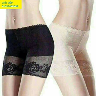 Quần mặc váy ren nữ, Quần váy ren đùi cao cấp