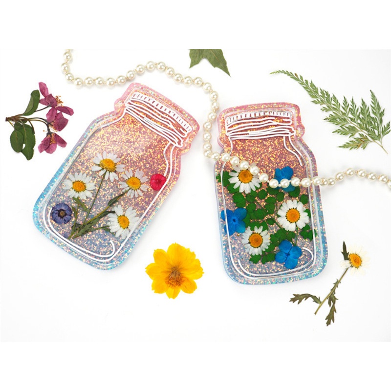 Khuôn Silicone Làm Khay Đựng Chai Nước Hoa Trang Trí Nhà Cửa DIY