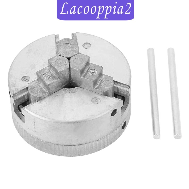 Kẹp Cố Định Máy Tiện Gỗ Lacooppia2 1.8~56mm