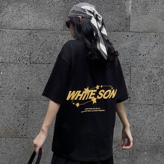 TEE "STARLIGHT" RETRO BLACK