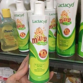 Trieuvan MT20.Sữa tắm lactacyd cho bé