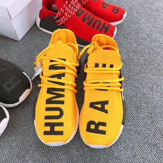 giày human race vàng siêu hot