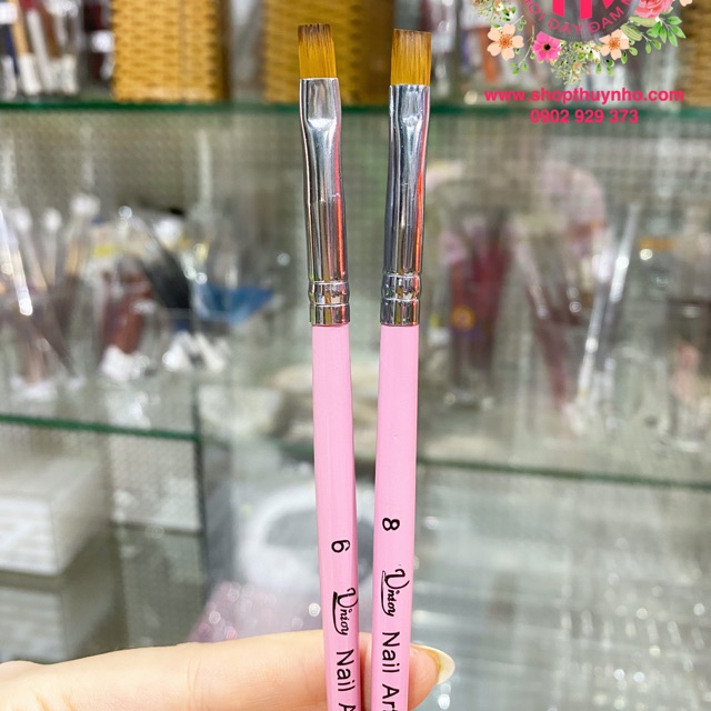 Cọ đắp gel , cọ gel làm nail